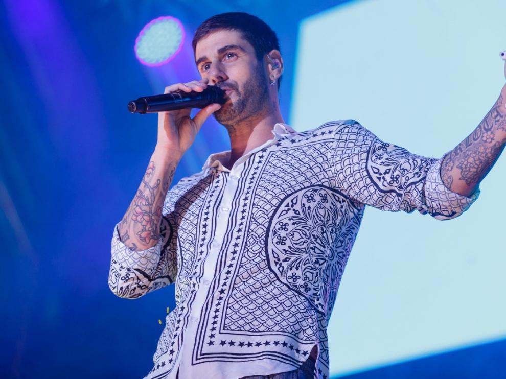 Melendi regresa a la capital aragonesa en 2019, para las Fiestas del Pilar.