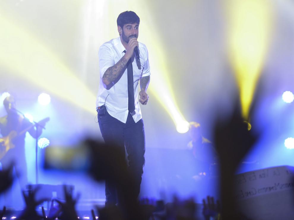 Conciertos de Melendi en Zaragoza desde 2004 a 2017, en fotos