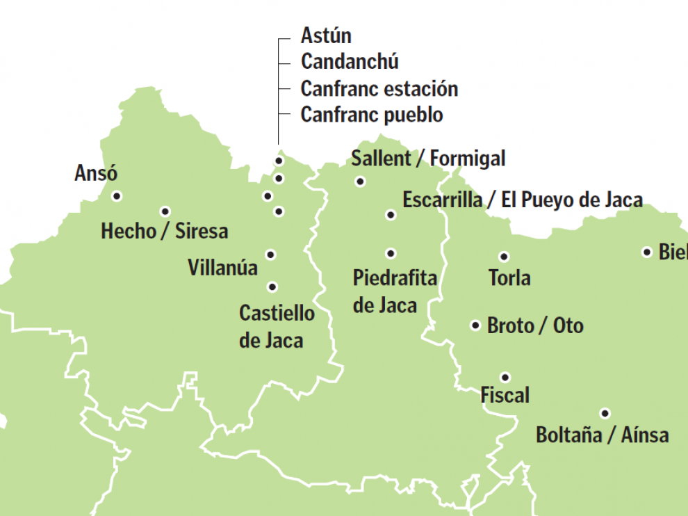 Las depuradoras prioritarias