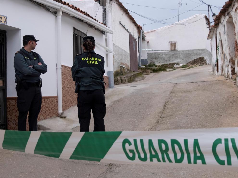 Vivienda de Bernardo Montoya, el asesino confeso de Laura.