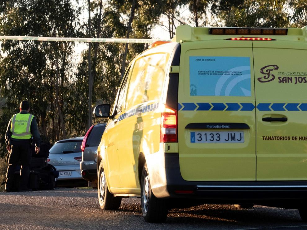 El cadáver de la maestra se encontraba en las inmediaciones de la N-435.