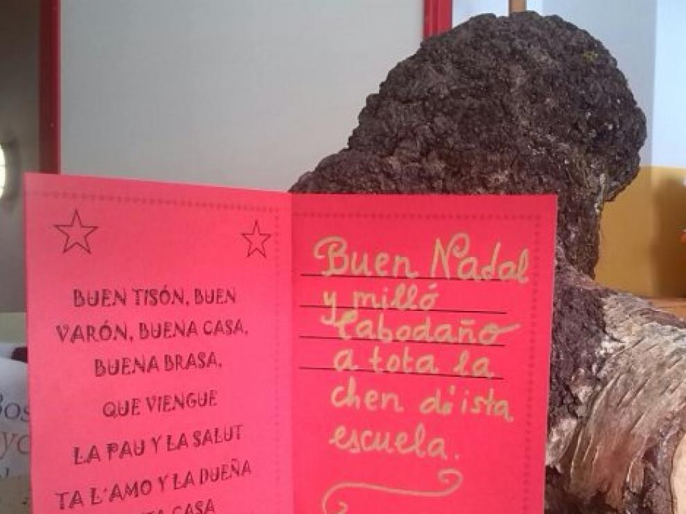 Celebración de Navidad en el CRA Alto Ribagorza.
