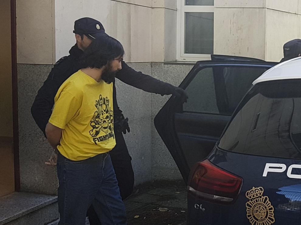 Iván Pardo, en una reciente comparecencia en el juzgado