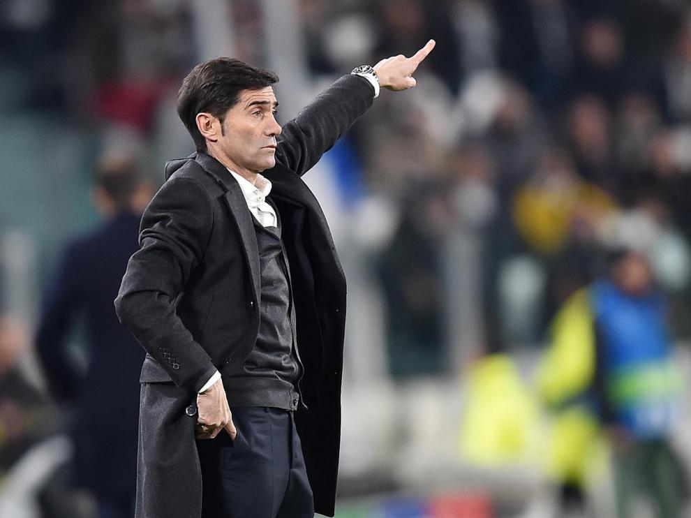 Marcelino García Toral es el entrenador del próximo rival del Huesca.