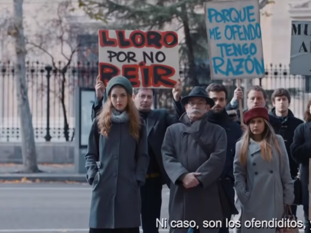 Imagen del spot navideño de 'Campofrío'.
