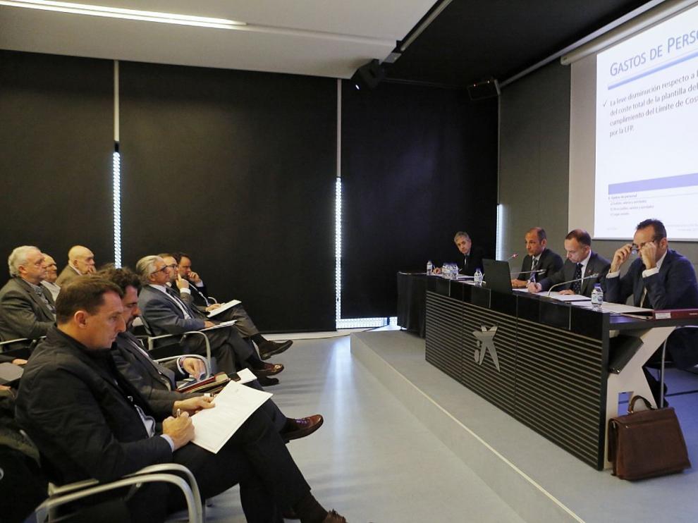 Junta General de accionistas del Real Zaragoza