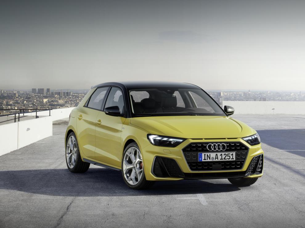 El nuevo A1 ya está disponible en Audi Center Zaragoza.