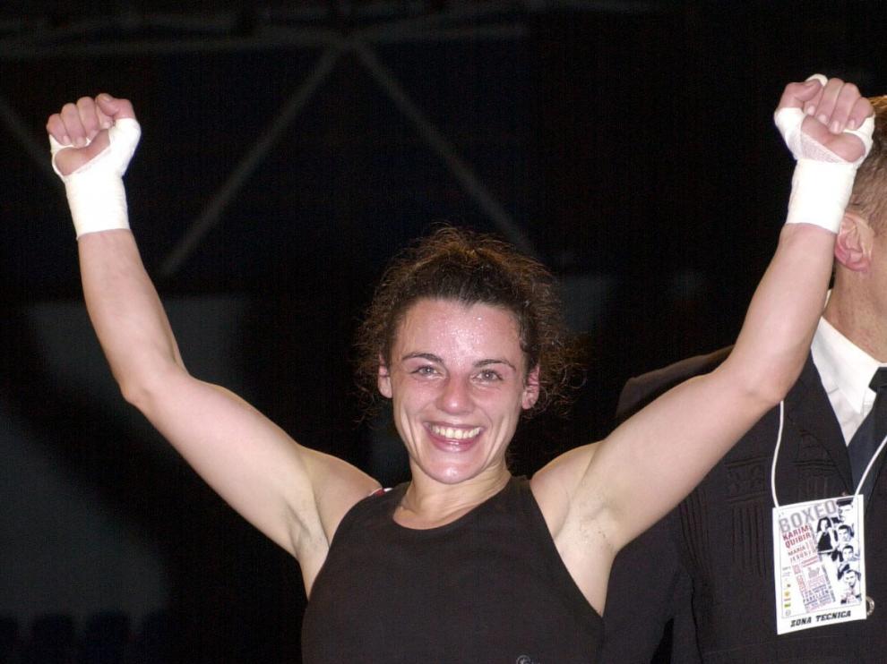 Fallece a los 44 años María Jesús Rosa, primera española campeona mundial de boxeo