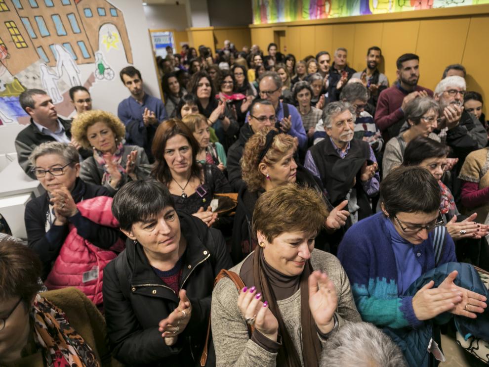 Inauguración del centro Municipal de Servicios Sociales Delicias II.