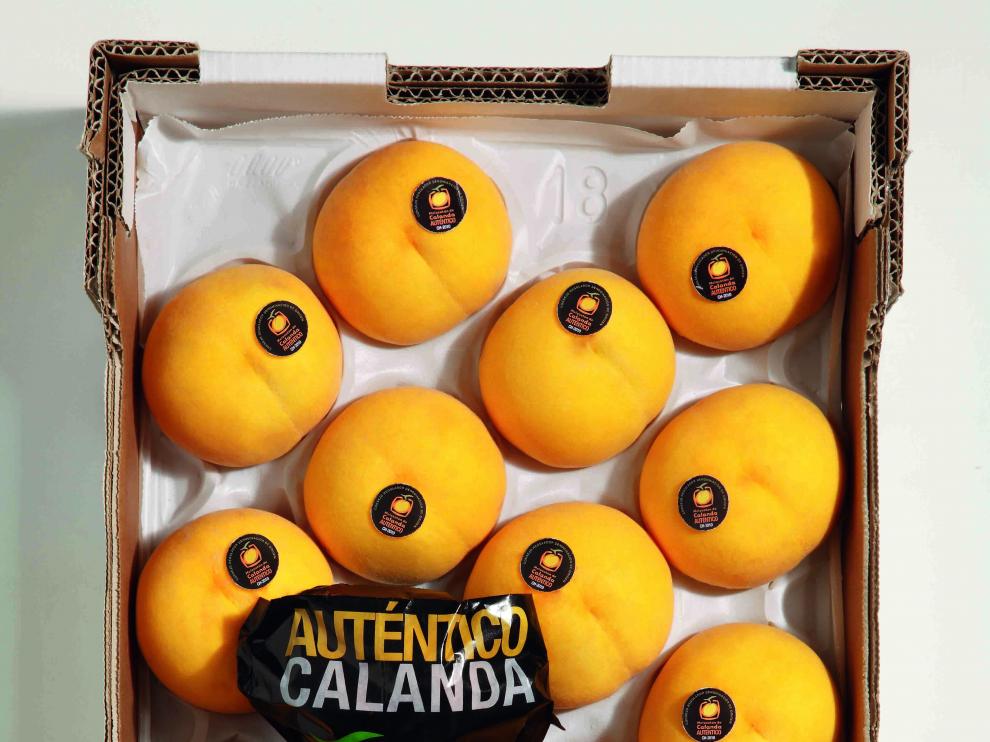 El auténtico Denominación de Origen Melocotón de Calanda.