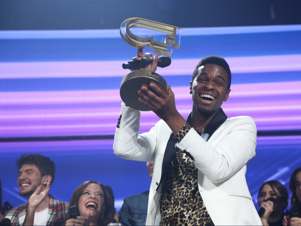 Famous, el ganador de OT 2018.