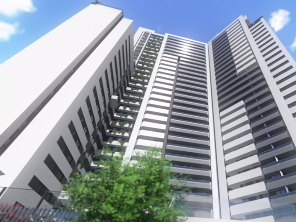 Un edificio sostenible de más de 100 metros de altura.
