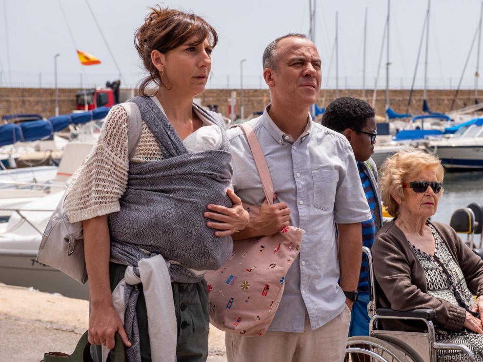 Javier Gutiérrez y Malena Alterio protagonizan la serie.