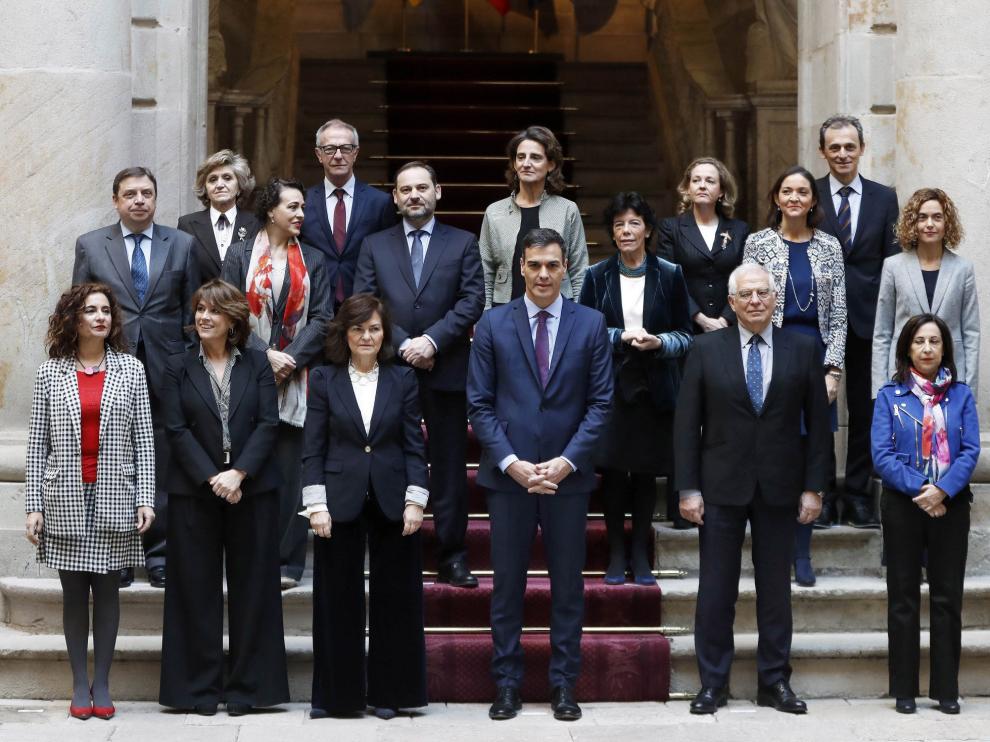 Protestas por la celebración del Consejo de Ministros en Barcelona