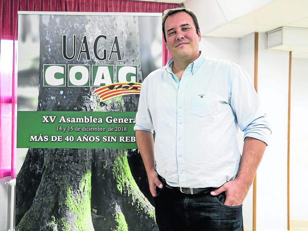 José María Alcubierre, nuevo secretario general de UAGA.