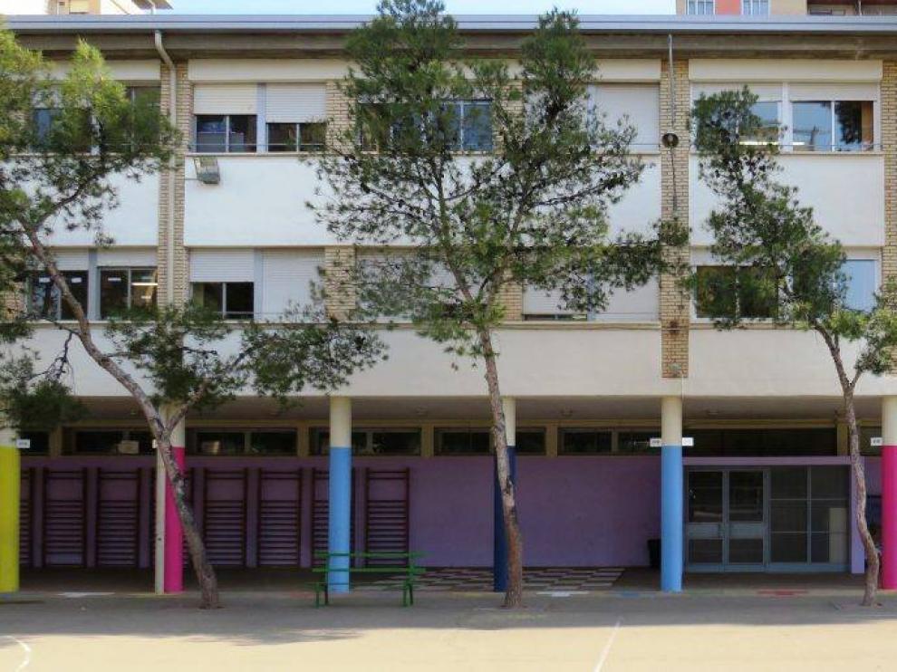 Colegio Margarita Salas (antes, Eliseo Godoy), en Zaragoza.