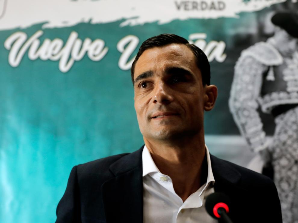 El torero murciano, Paco Ureña, en imagen de archivo.