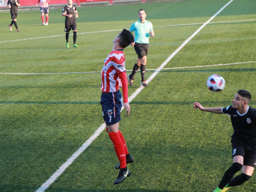 Fútbol. Tercera División- Monzón