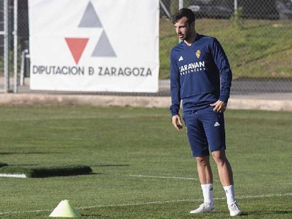 Guitián, esta semana en la Ciudad Deportiva.