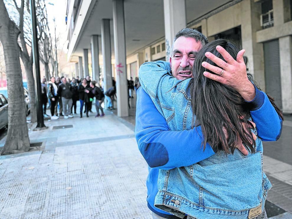 Francisco Giménez no podía disimular ayer la inmensa alegría que sentía.