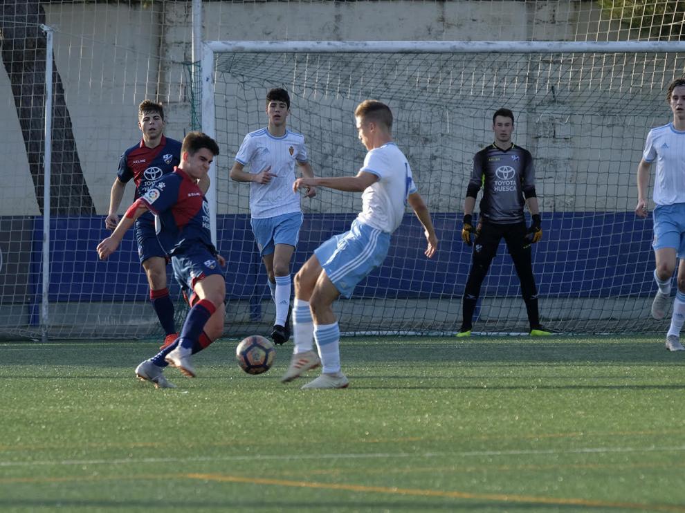 Fútbol. LNJ- Huesca vs. Real Zaragoza.