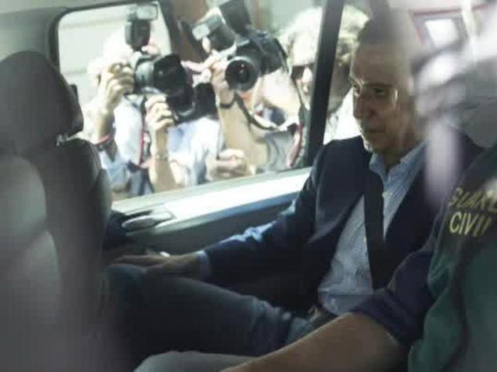 Zaplana pasará la Navidad en el hospital mientras cumple ya siete meses en prisión