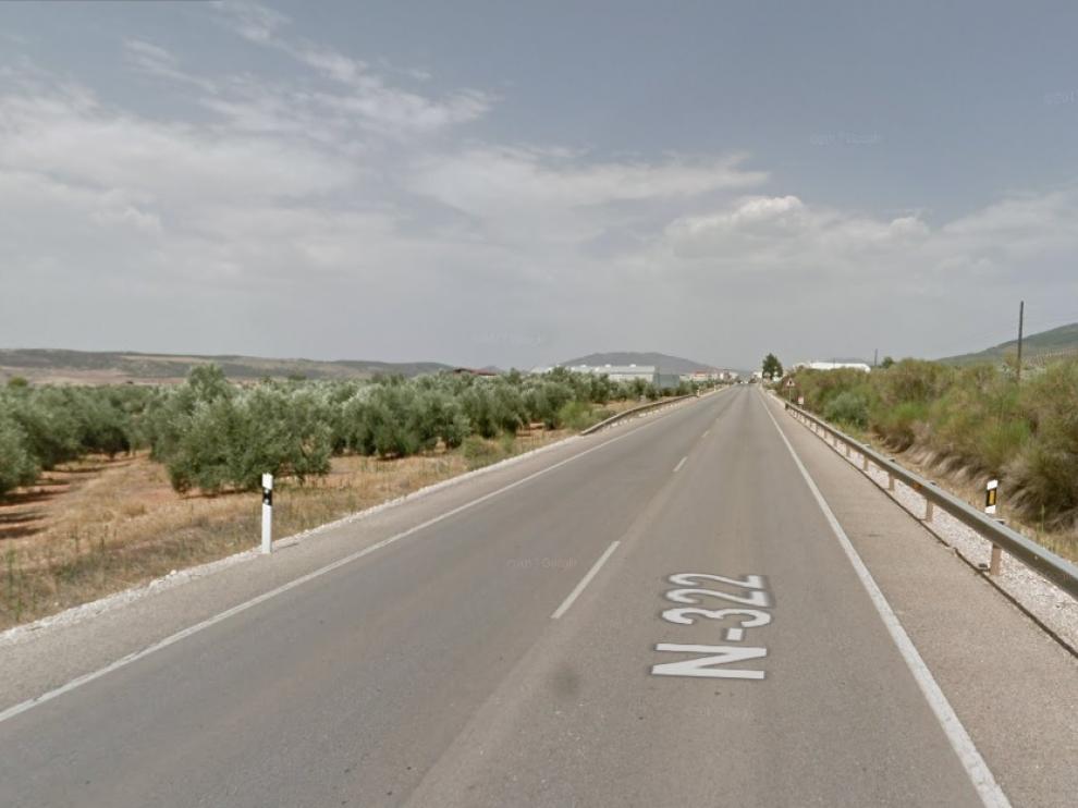 Mueren dos jóvenes en el kilómetro 224 de la N-322 a su paso por el municipio de Puente de Génave (Jaén).