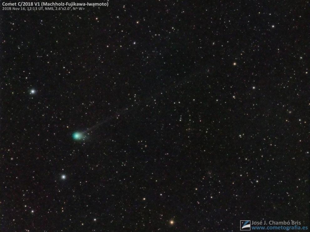 Cometa C/2018 V1 (Machholz-Fujikawa-Iwamoto)