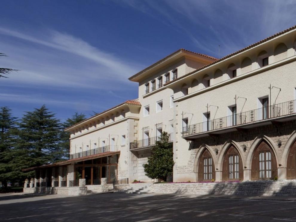 El Parador de Teruel, en imagen de archivo.