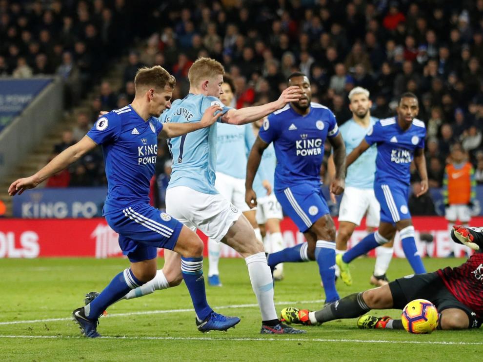 Leicester 2 - Manchester City 1.