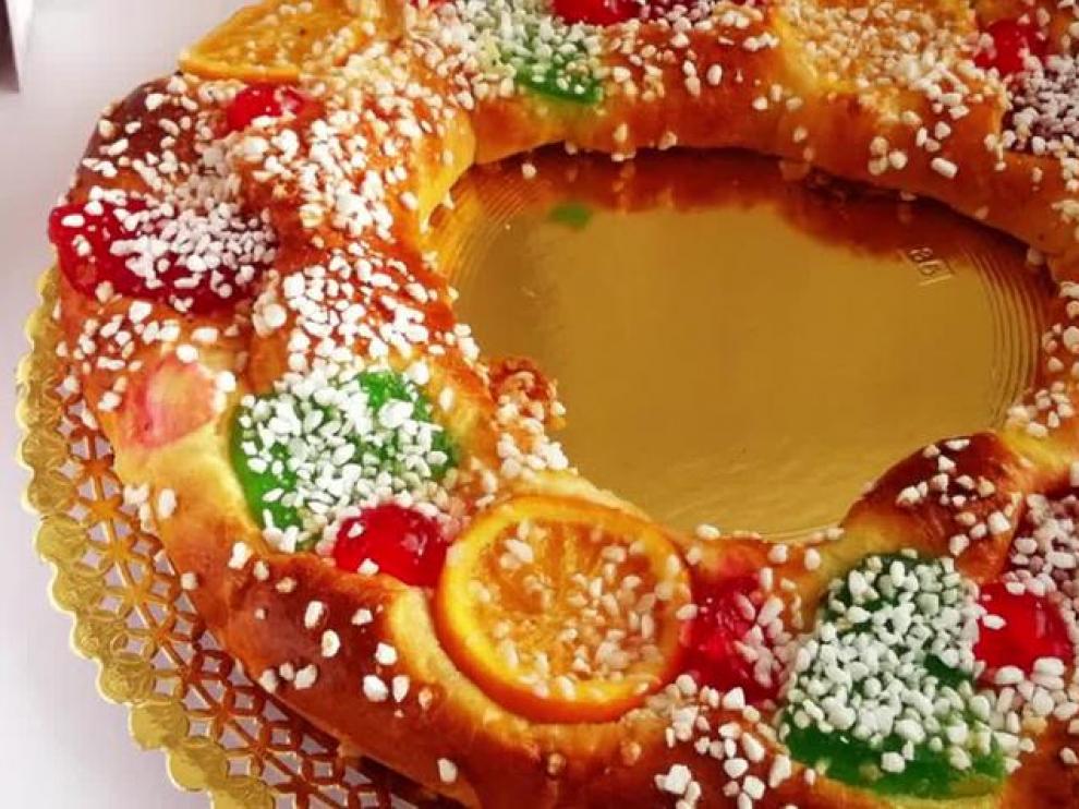 El Roscón de Reyes es uno de los dulces más suculentos de la Navidad.