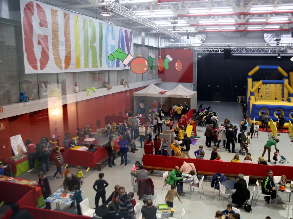 Parque infantil Guirigay de Huesca