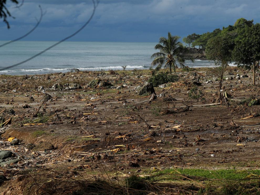Tsunami en Indonesia