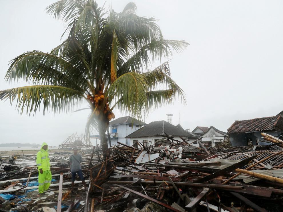 Tsunami en Indonesia