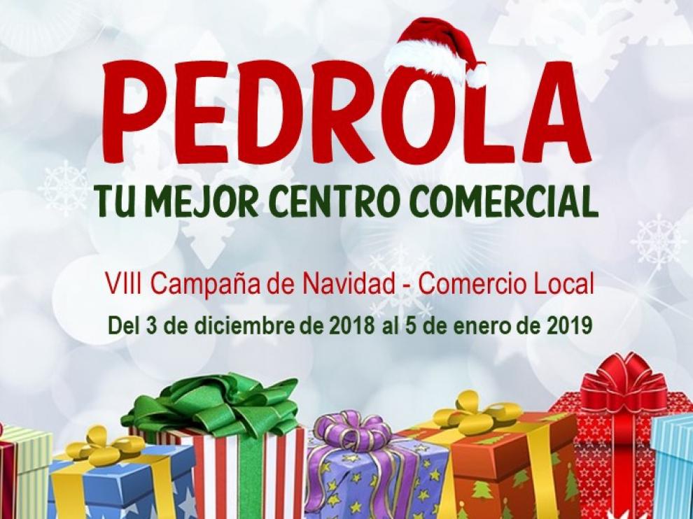 La campaña navideña de comercio local en Pedrola finaliza el 5 de enero.