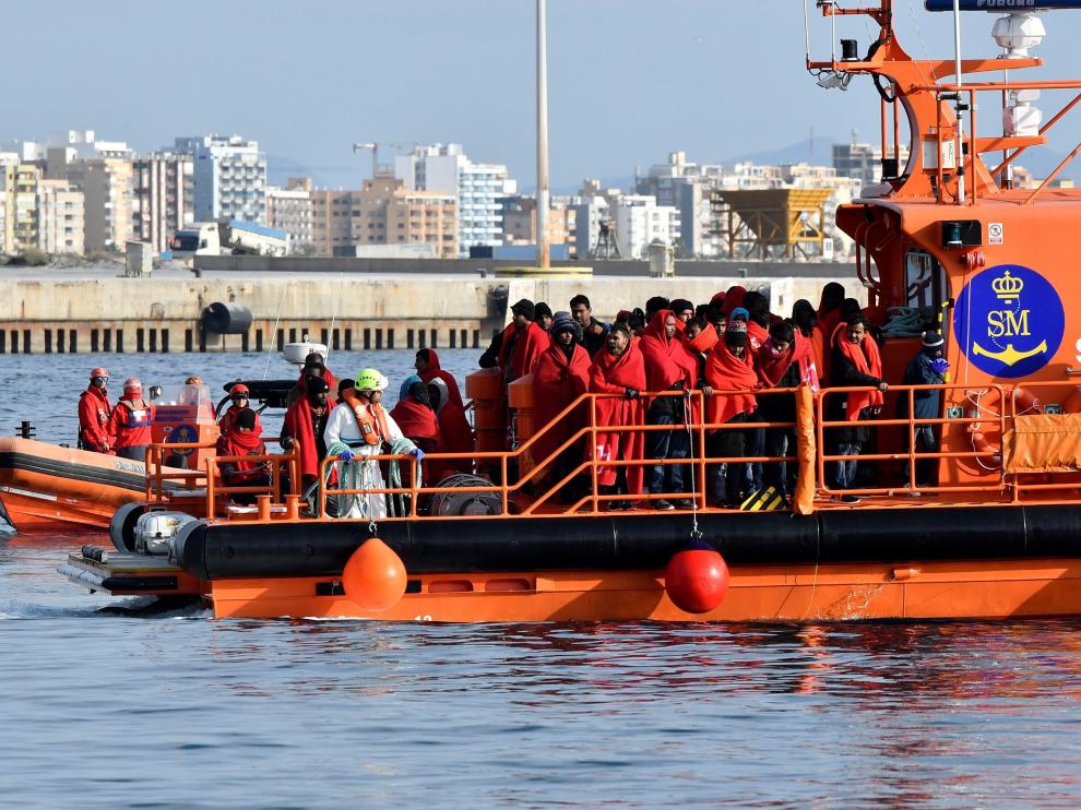 La Asociación Pro Derechos Humanos de Andalucía mantiene que la cifra de inmigrantes es perfectamente gestionable y en nada se parece a una invasión.