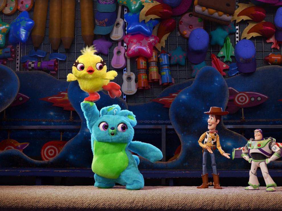 En pleno verano se estrenará la cuarta entrega de 'Toy Story'.
