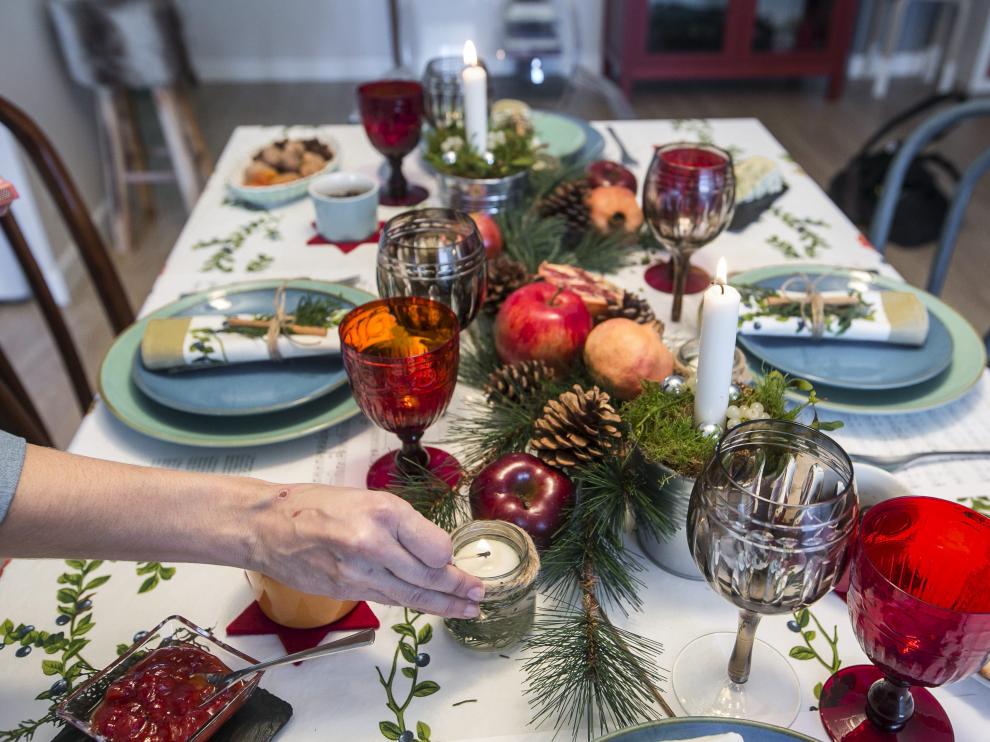 Estos días navideños hay que cuidar la decoración y la conversación