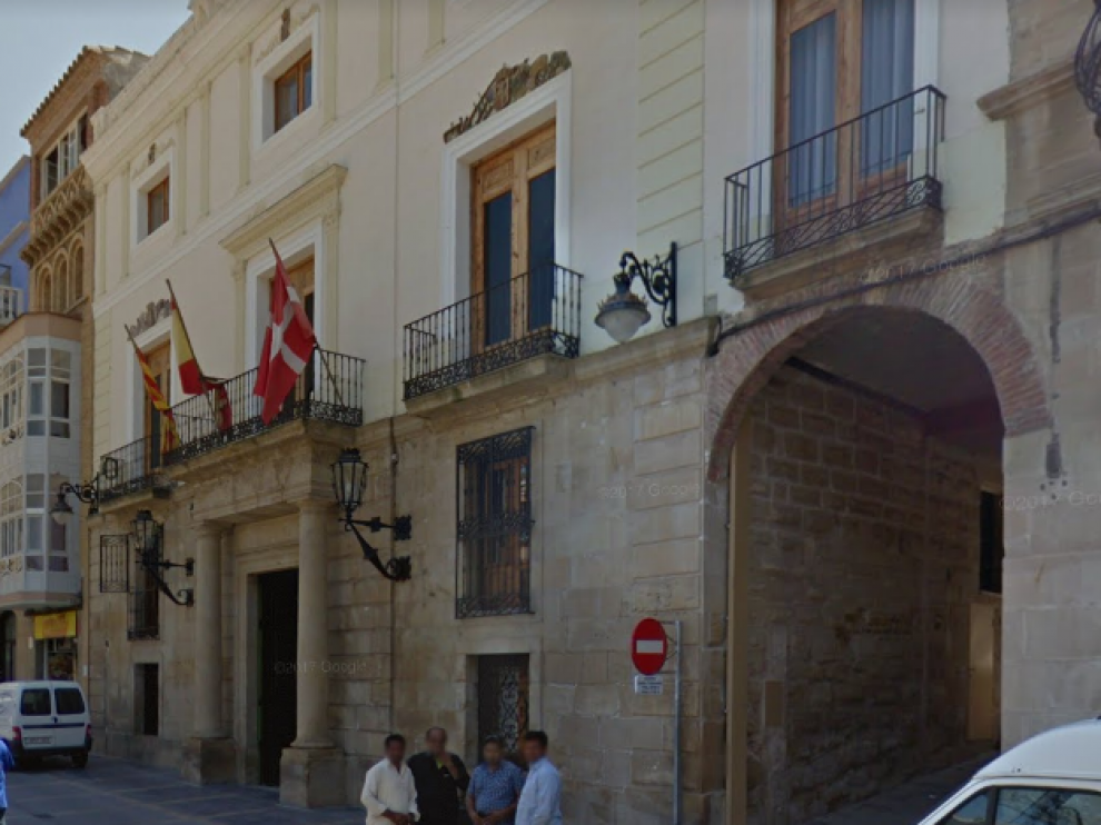 Ayuntamiento de Caspe.