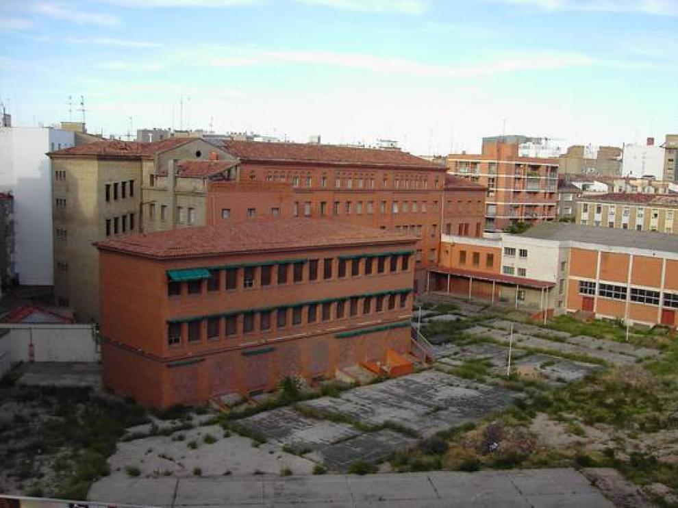 Espacio del antiguo colegio Jesús y María