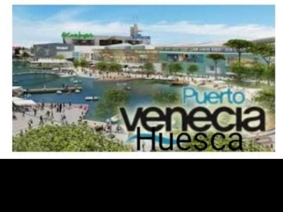 Una inocentada asegura que un oscense agraciado con el Gordo abrirá Puerto Venecia Huesca.