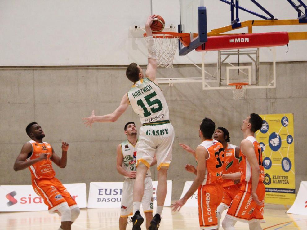 Philipp Hartwich anota para el Levitec.