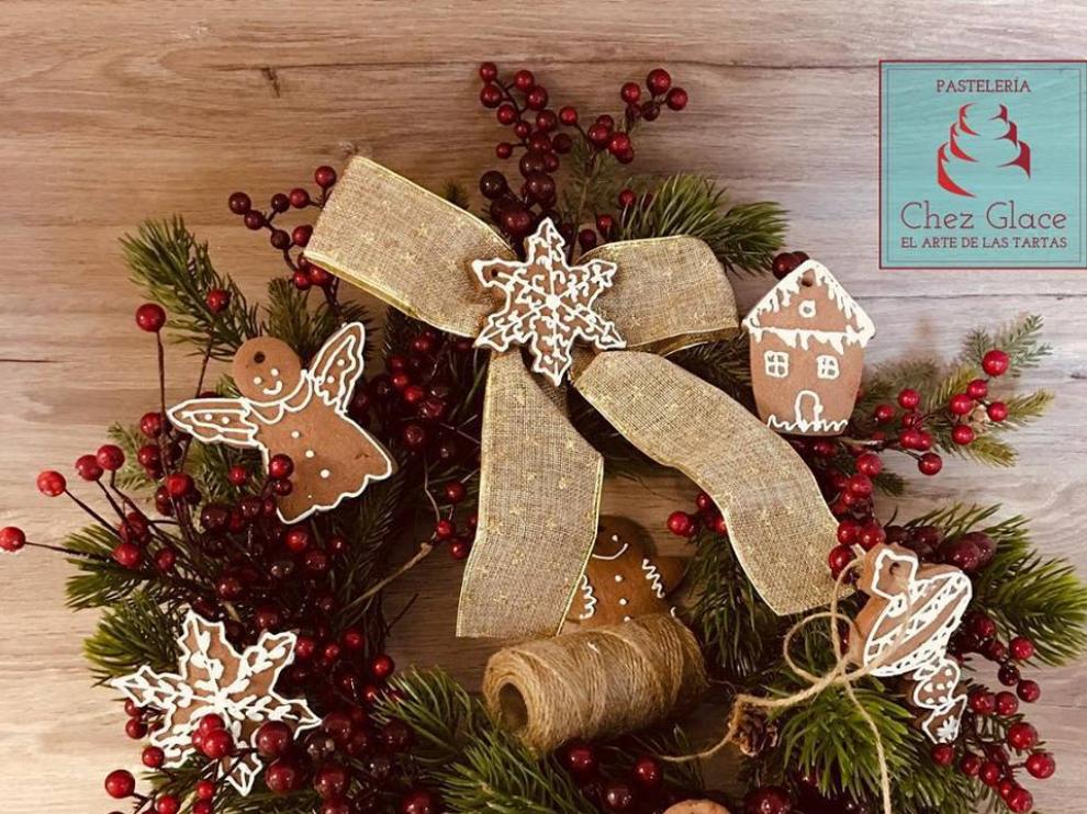 Galletas de gengibre Chez Glace