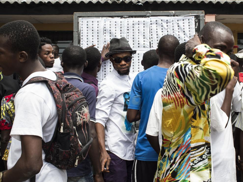 Elecciones en la República Democrática del Congo.