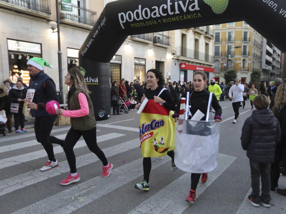 San Silvestre 2018 en Huesca
