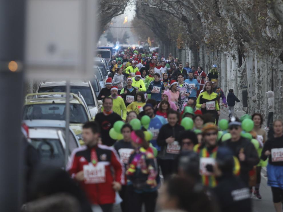 San Silvestre 2018 en Huesca