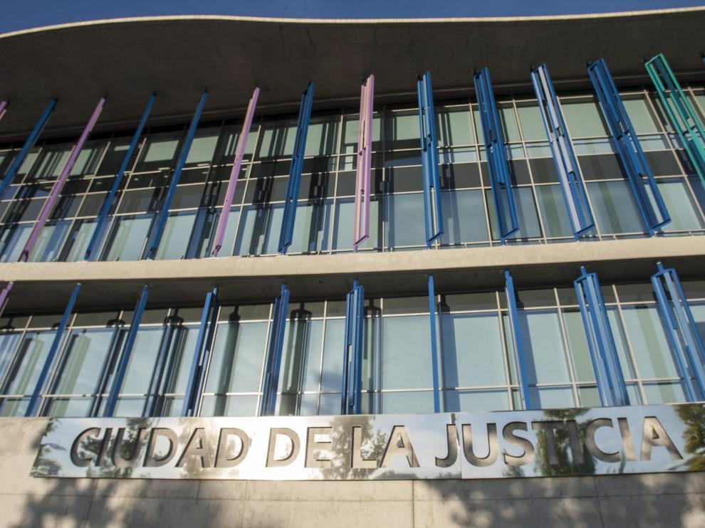 Ciudad de la Justicia de Zaragoza.