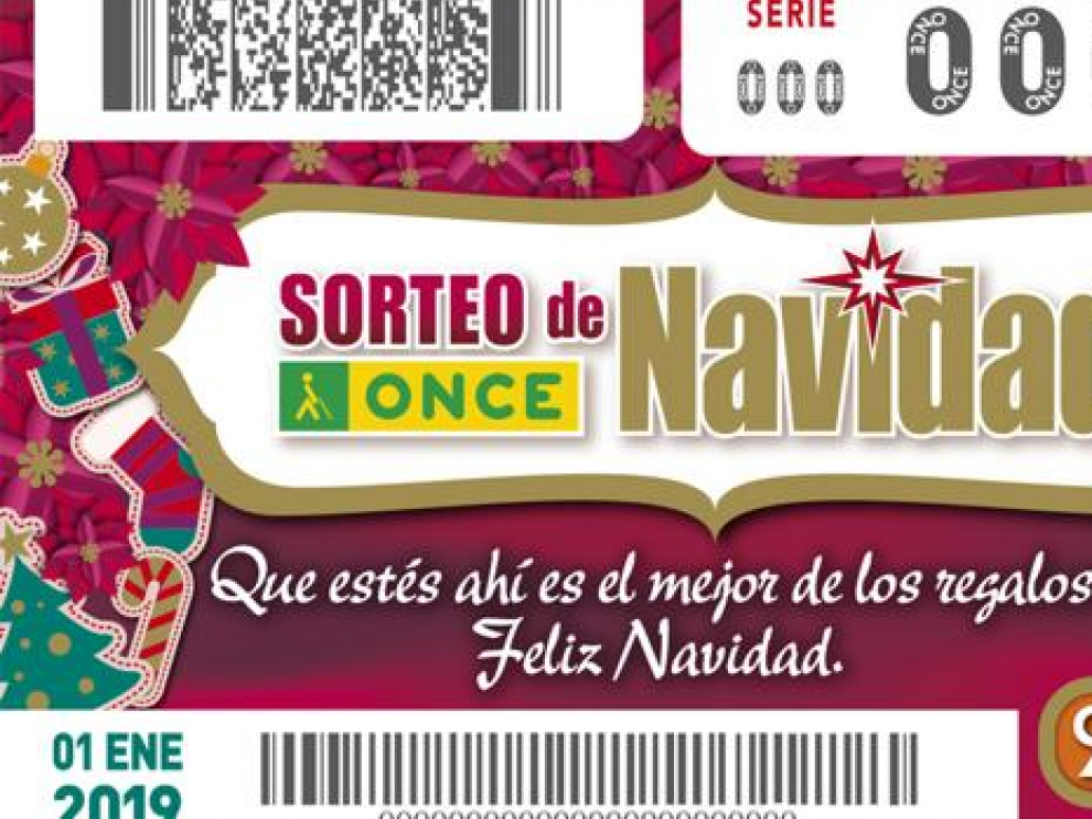 En el Sorteo Especial de Navidad de la ONCE, el número 01850, fue agraciado con el primer premio
