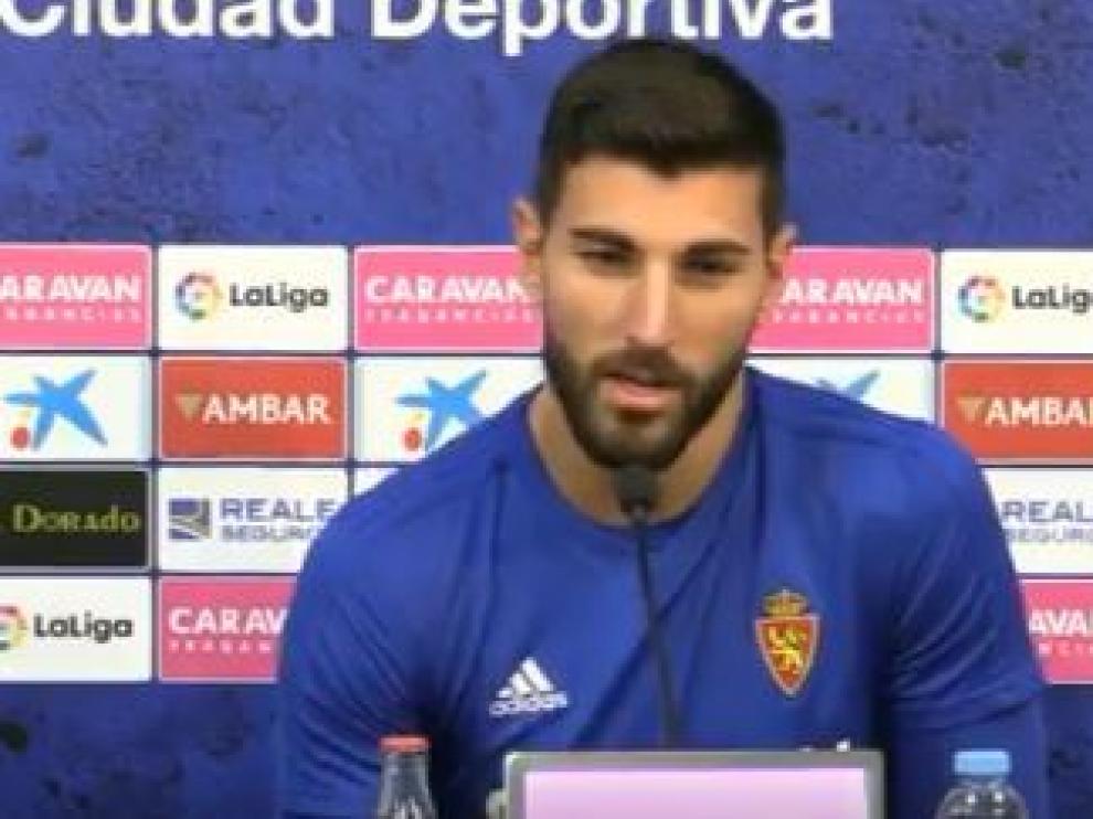 Ratón, en la rueda de prensa de este miércoles en la Ciudad Deportiva.