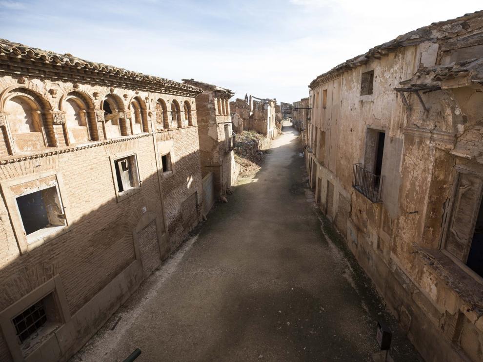 Belchite, 'Pueblo a pueblo'